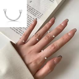 VENTFILLE 925 Sterling Silver Ring for Women Girl Gift Flower Bow Love Combination Ins Niche Jewelry Dropship Wholesale