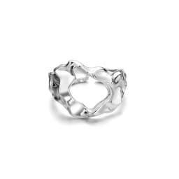 VENTFILLE 925 Sterling Silver Ring for Women Girl Gift Flower Bow Love Combination Ins Niche Jewelry Dropship Wholesale