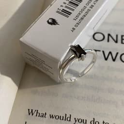 VENTFILLE 925 Sterling Silver Ring for Women Girl Gift Flower Bow Love Combination Ins Niche Jewelry Dropship Wholesale