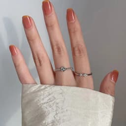 VENTFILLE 925 Sterling Silver Ring for Women Girl Gift Flower Bow Love Combination Ins Niche Jewelry Dropship Wholesale