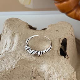 VENTFILLE 925 Sterling Silver Ring for Women Girl Gift Flower Bow Love Combination Ins Niche Jewelry Dropship Wholesale