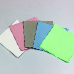50pcs Individually Packaged Sterling Silver Cleaning Cloth Polishing Cloth Soft Clean Wipe Wiping Cloth Of Silver Jewelry Tools