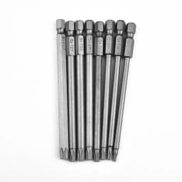 1 Pcs Magnetic Screwdriver Bit Torx Screw Bit 100mm Long T8,T10,T15,T20,T25,T27,T30,T40 For Hand Repair Tools