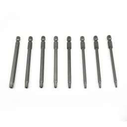 1 Pcs Magnetic Screwdriver Bit Torx Screw Bit 100mm Long T8,T10,T15,T20,T25,T27,T30,T40 For Hand Repair Tools