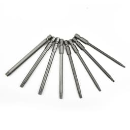 1 Pcs Magnetic Screwdriver Bit Torx Screw Bit 100mm Long T8,T10,T15,T20,T25,T27,T30,T40 For Hand Repair Tools