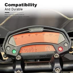 LCD Display Ultra Thin for Ducati Monster 696 796 1100 795 Accessories Speedometer Motorcycle HD Screen Instrument Guages