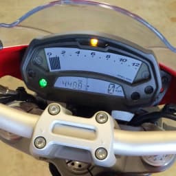 LCD Display Ultra Thin for Ducati Monster 696 796 1100 795 Accessories Speedometer Motorcycle HD Screen Instrument Guages