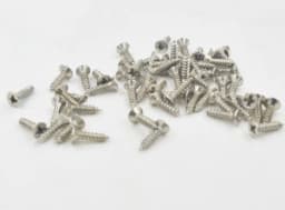 100 Pcs 2 X 5/6/8/10mm Steel Mini Micro Small Phillips Flat Head Cross Round Pan Head Self-tapping Screws Wood Furniture Screws