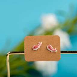 Small And Cute Porcelain Multicolor Earrings Anti-allergic #LY509 women aretes de mujer modernos 2021 kolczyki wiszące