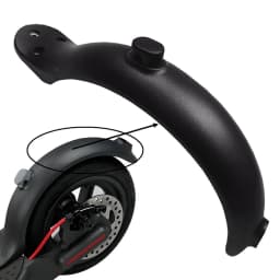 Durable Scooter Mudguard Fender Guard for Xiaomi Mijia M365 Electric Scooter Tire Splash Fender Back Wing Scooter Accessory