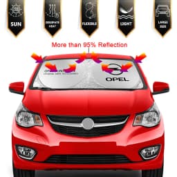 For Opel Zafira Tourer Corsa Combo OPC Grandland X astra j Vectra insignia Mokka crossland Meriva Adam Car Windshield Sunshades