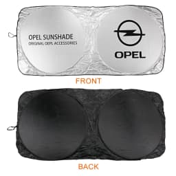 For Opel Zafira Tourer Corsa Combo OPC Grandland X astra j Vectra insignia Mokka crossland Meriva Adam Car Windshield Sunshades