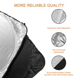 For Opel Zafira Tourer Corsa Combo OPC Grandland X astra j Vectra insignia Mokka crossland Meriva Adam Car Windshield Sunshades
