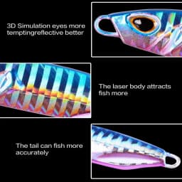 Metal Jigs 10g 15g 20g 30g 40g Fishing Jigging Lure Spoon Spinnerbait Metal Bait Bass Tuna Fishing Lures Jig Minnow Pesca Tackle