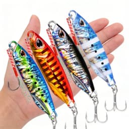Metal Jigs 10g 15g 20g 30g 40g Fishing Jigging Lure Spoon Spinnerbait Metal Bait Bass Tuna Fishing Lures Jig Minnow Pesca Tackle