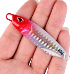 Metal Jigs 10g 15g 20g 30g 40g Fishing Jigging Lure Spoon Spinnerbait Metal Bait Bass Tuna Fishing Lures Jig Minnow Pesca Tackle