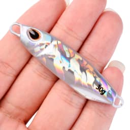 Metal Jigs 10g 15g 20g 30g 40g Fishing Jigging Lure Spoon Spinnerbait Metal Bait Bass Tuna Fishing Lures Jig Minnow Pesca Tackle