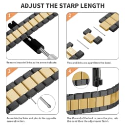 Metal Strap For Apple watch 11 10 46mm 42mm Ultra 3 2 1 49mm 9 8 7 45mm 41mm steel replacement band For iwatch 6 5 SE3 44mm 40mm