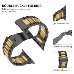 Metal Strap For Apple watch 11 10 46mm 42mm Ultra 3 2 1 49mm 9 8 7 45mm 41mm steel replacement band For iwatch 6 5 SE3 44mm 40mm