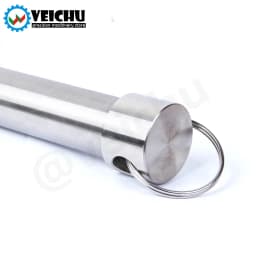 VCN114 1pcs Spring Type All Stainless Steel Ball Lock Pins With Pull Ring For Quickly Lock And Positioning