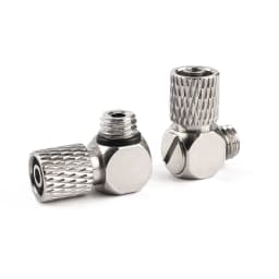 Male Thread M3 M4 M5 M6 -Air Tube 3mm 4mm 6mm OD Mini Pneumatic Pipe Connector Screw Through Quick Fitting Fast Twist Joint