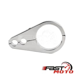 1" 25mm 1-1/4" 32mm Motorcycle Frame Handlebar Clutch Cable Brake Line Clamp Fixed Clips Wiring Support Adapter for Harley