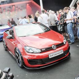 For VW Volkswagen Golf 6 MK6 VI GTI R R20 ABS Fog Lamps Shade Car Front Fog Light Hoods Eyebrow Eye Wind Knife Cover Trim
