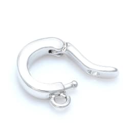 18K Gold Accessories Buckles for Jewelry Bracelet Cubic Zircon Clasps Hooks DIY Woman Jewelry Findings Making