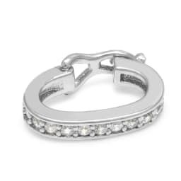 18K Gold Accessories Buckles for Jewelry Bracelet Cubic Zircon Clasps Hooks DIY Woman Jewelry Findings Making
