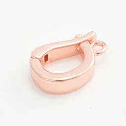 18K Gold Accessories Buckles for Jewelry Bracelet Cubic Zircon Clasps Hooks DIY Woman Jewelry Findings Making