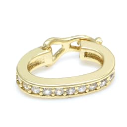 18K Gold Accessories Buckles for Jewelry Bracelet Cubic Zircon Clasps Hooks DIY Woman Jewelry Findings Making