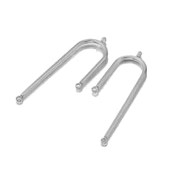 10pcs/lot Stainless Stee Connectros DIY Earrings Findings L Long Connecting for Jewelry Making Supplies Wholesale Accessories