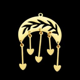 10pcs 316 Stainless Steel Sunflower Lotus Charm Pendants for DIY Jewelry Making Flower Tassel Charms Wholesale Necklaces Accesso