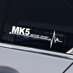 For VW Volkswagen Golf Mk4 Mk2 Mk7 Mk5 Mk6 Mk3 Mk8 Car Side Window Stickers Auto Exterior PVC Decals Styling Accessories