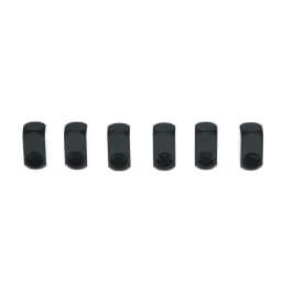 KAISH Stainless Steel Tremolo Bridge Saddle Mounting Screws Locking Nut Screws String Lock Screws Block Inserts for FR Tremolos