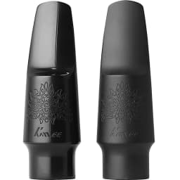 KMEE KANEE Studio Florida New York Hard Rubber Mouthpiece Eb Alto Bb Soprano Bb Tenor Saxophone Mouthpiece Jazz Master Jungle