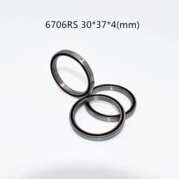 6706RS Bearing 1pcs 30*37*4(mm) Chrome Steel Rubber Sealed High Speed Mechanical Equipment Parts