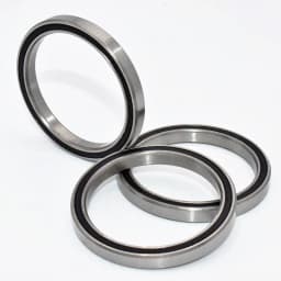 6706RS Bearing 1pcs 30*37*4(mm) Chrome Steel Rubber Sealed High Speed Mechanical Equipment Parts
