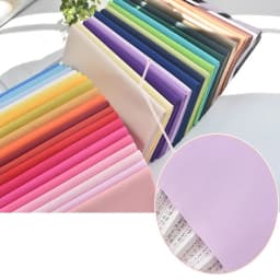 Solid Color Simple 100% Cotton Poplin Fabric For Sewing Clothes Patchwork Supplies Home Textile By The Meter