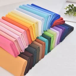 Solid Color Simple 100% Cotton Poplin Fabric For Sewing Clothes Patchwork Supplies Home Textile By The Meter
