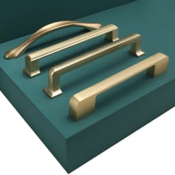 Modern Door Knobs and Handles For Interior Doors Golden Furniture Cabinets Drawers Solid Kitchen Cupboard Handles Pull