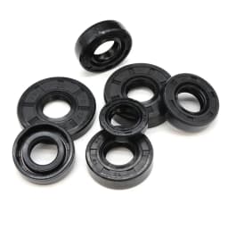 ID 17mm NBR Shaft Nitrile Rubber Oil Seal TC-17*25/27/28/30/32/35/40/45/47*5/7/8/10 Nitrile Double Lip Oil Seal