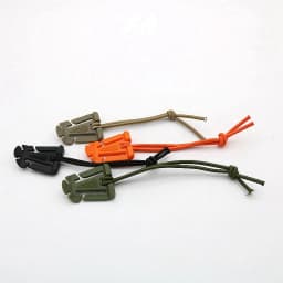 10pcs Tactical Gear Clip Molle Web Dominators for Backpack Straps Management Buckle Carabiner Clips Tube Strap MOlle Attachments
