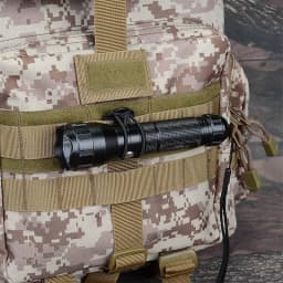 10pcs Tactical Gear Clip Molle Web Dominators for Backpack Straps Management Buckle Carabiner Clips Tube Strap MOlle Attachments