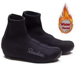 Raudax Cycling Shoe Cover 2023 Winter Thermal Cycling Shoe Cover Men's Outdoor MTB Bike Bicycle Overshoes Warm Cubre Ciclismo