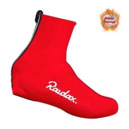 Raudax Cycling Shoe Cover 2023 Winter Thermal Cycling Shoe Cover Men's Outdoor MTB Bike Bicycle Overshoes Warm Cubre Ciclismo