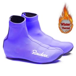 Raudax Cycling Shoe Cover 2023 Winter Thermal Cycling Shoe Cover Men's Outdoor MTB Bike Bicycle Overshoes Warm Cubre Ciclismo