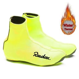 Raudax Cycling Shoe Cover 2023 Winter Thermal Cycling Shoe Cover Men's Outdoor MTB Bike Bicycle Overshoes Warm Cubre Ciclismo