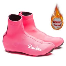 Raudax Cycling Shoe Cover 2023 Winter Thermal Cycling Shoe Cover Men's Outdoor MTB Bike Bicycle Overshoes Warm Cubre Ciclismo
