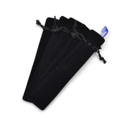 5/10Pcs Velvet Pen Pouch Fountain Pen Case Single Pencil Bag Retro Fountain Pen Holder